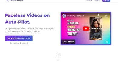 AutoShorts.ai: Automatické vytvoření a zveřejnění videa