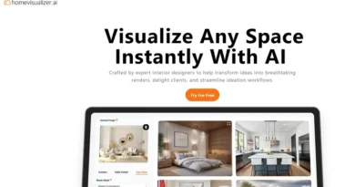 Home Visualizer AI: Design s realistickou vizuální prezentací