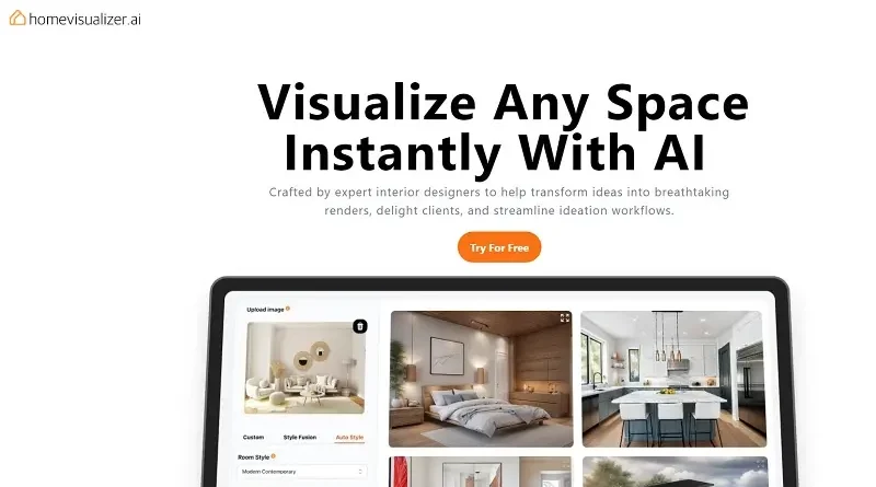 Home Visualizer AI: Design s realistickou vizuální prezentací