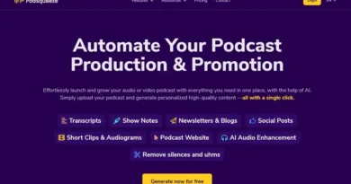 Podsqueeze: Automatizujte své podcasty bez námahy