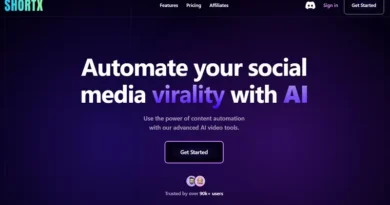 ShortX.ai: Automatizujte svou viralitu na sociálních sítích