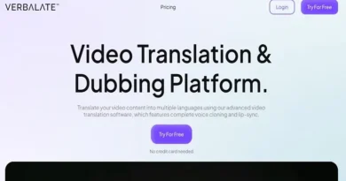 Verbalate: Platforma pro překlad a dabing videa