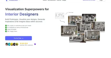 VisualizeAI: Nástroj pro kreativní návrhy interiérů nebo produktů