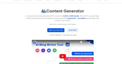 AIKTP: Nástroj pro psaní vysoce kvalitního SEO obsahu