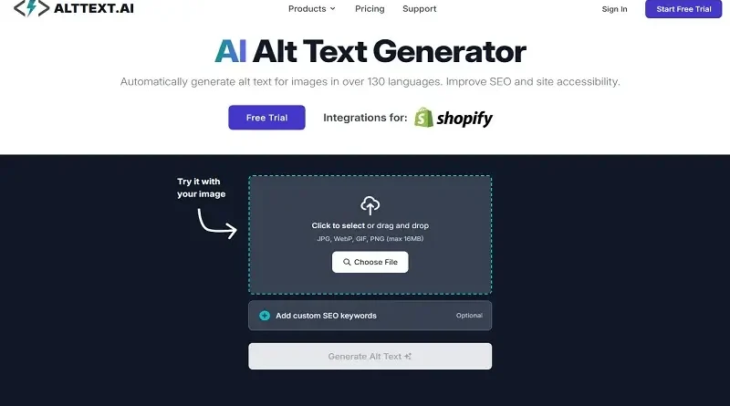 AltText.ai: Automaticky generujte alt text pro obrázky