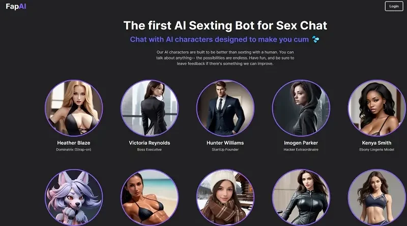 FapAI: Nástroj pro intimní konverzace plné fantazie