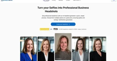 HeadshotsWithAI.com: Proměňte své selfie v profesionální headshoty