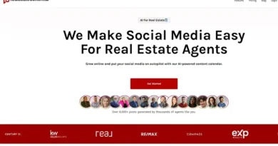 RealEstateContent.ai: Správa sociálních sítí pro realitní makléře