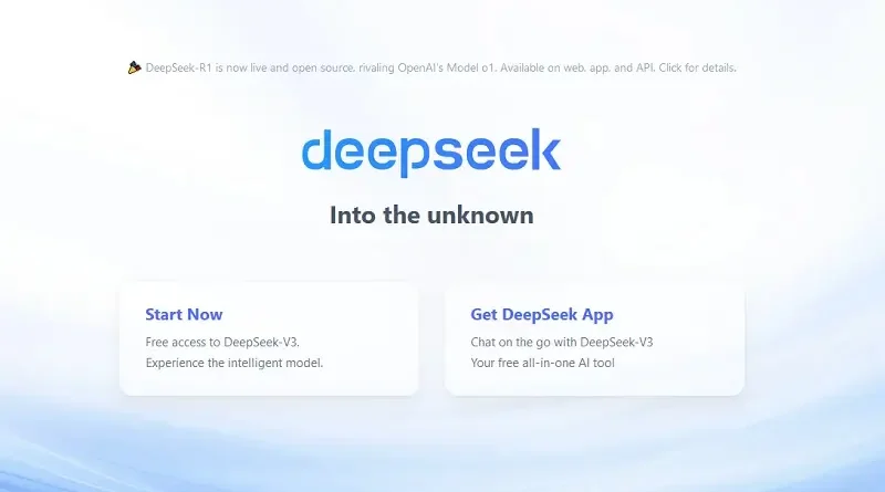 DeepSeek AI vtrhl na trh: Nový hráč mezi giganty Alibaba a ChatGPT